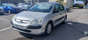 2002 Honda Civic 1.4 I Vision Limited Edition in Silver — image 4