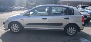 2002 Honda Civic 1.4 I Vision Limited Edition in Silver — image 5
