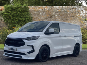2024 Ford Transit Custom 2.0 300 Ecoblue Trend L1 H1 Euro 6 (s/s) 5dr in White — image 2