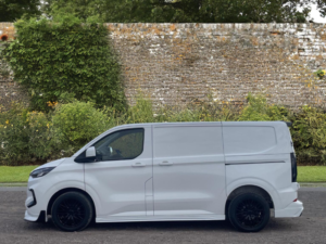 2024 Ford Transit Custom 2.0 300 Ecoblue Trend L1 H1 Euro 6 (s/s) 5dr in White — image 3