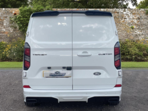 2024 Ford Transit Custom 2.0 300 Ecoblue Trend L1 H1 Euro 6 (s/s) 5dr in White — image 5