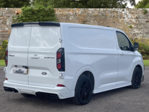 2024 Ford Transit Custom 2.0 300 Ecoblue Trend L1 H1 Euro 6 (s/s) 5dr in White — image 6