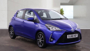 2018 Toyota Yaris