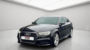 2019 Audi A3 1.0 Tfsi 30 S Line Euro 6 (s/s) 4dr in Black — image 2