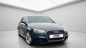 2019 Audi A3 1.0 Tfsi 30 S Line Euro 6 (s/s) 4dr in Black — image 3