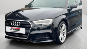 2019 Audi A3 1.0 Tfsi 30 S Line Euro 6 (s/s) 4dr in Black — image 4