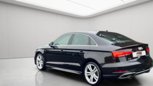 2019 Audi A3 1.0 Tfsi 30 S Line Euro 6 (s/s) 4dr in Black — image 5
