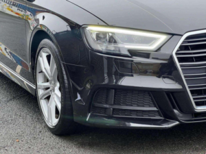 2019 Audi A3 1.0 Tfsi 30 S Line Euro 6 (s/s) 4dr in Black — image 6