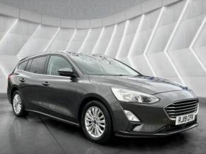 2019 Ford Focus 1.5 Ecoblue Titanium Euro 6 (s/s) 5dr in Grey — image 3
