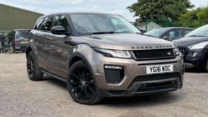 2016 Land Rover Range Rover Evoque
