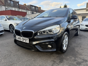 2017 BMW 2 Series Gran Tourer 1.5 218i Grand Tourer Fresh Import Verified Mile Finance Avb in Black — image 2