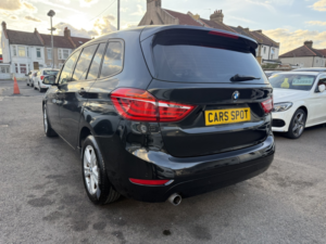 2017 BMW 2 Series Gran Tourer 1.5 218i Grand Tourer Fresh Import Verified Mile Finance Avb in Black — image 5