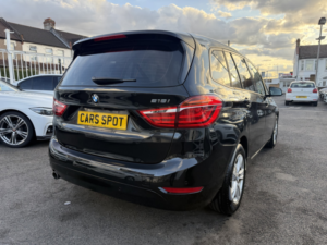 2017 BMW 2 Series Gran Tourer 1.5 218i Grand Tourer Fresh Import Verified Mile Finance Avb in Black — image 6