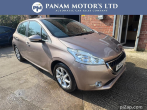 2013 Peugeot 208