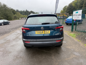 2018 Skoda Karoq 1.6 Tdi Se L SUV 5dr Diesel DSG Euro 6 (s/s) (115 Ps) in Blue — image 5