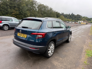 2018 Skoda Karoq 1.6 Tdi Se L SUV 5dr Diesel DSG Euro 6 (s/s) (115 Ps) in Blue — image 6