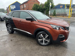 2017 Peugeot 3008 1.6 Bluehdi Gt Line Euro 6 (s/s) 5dr in Bronze — image 2