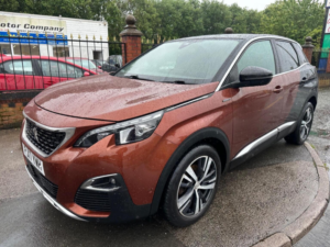2017 Peugeot 3008 1.6 Bluehdi Gt Line Euro 6 (s/s) 5dr in Bronze — image 3