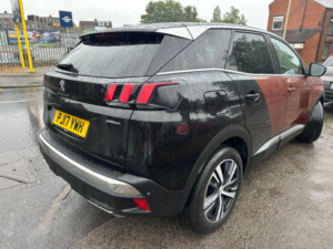 2017 Peugeot 3008 1.6 Bluehdi Gt Line Euro 6 (s/s) 5dr in Bronze — image 4