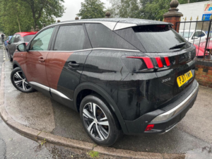 2017 Peugeot 3008 1.6 Bluehdi Gt Line Euro 6 (s/s) 5dr in Bronze — image 5