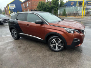 2017 Peugeot 3008 1.6 Bluehdi Gt Line Euro 6 (s/s) 5dr in Bronze — image 6
