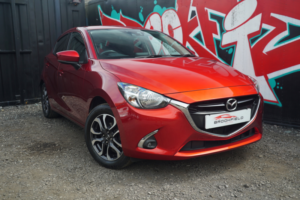 2018 Mazda Mazda2 1.5 Skyactiv-G Sport Nav+ Hatchback 5dr Petrol Auto Euro 6 (s/s) (90 Ps) in Red — image 2