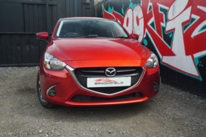 2018 Mazda Mazda2 1.5 Skyactiv-G Sport Nav+ Hatchback 5dr Petrol Auto Euro 6 (s/s) (90 Ps) in Red — image 4