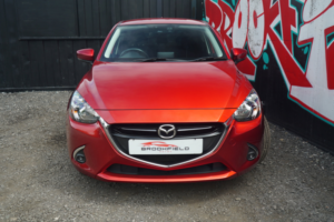 2018 Mazda Mazda2 1.5 Skyactiv-G Sport Nav+ Hatchback 5dr Petrol Auto Euro 6 (s/s) (90 Ps) in Red — image 5