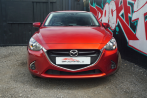 2018 Mazda Mazda2 1.5 Skyactiv-G Sport Nav+ Hatchback 5dr Petrol Auto Euro 6 (s/s) (90 Ps) in Red — image 6