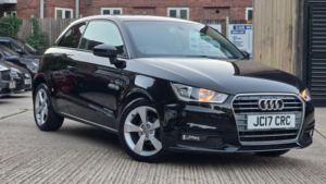 2017 Audi A1 1.0 Tfsi Sport Euro 6 (s/s) 3dr in Black — image 2