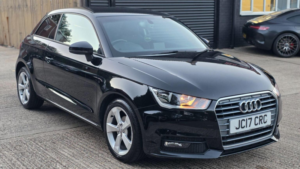 2017 Audi A1 1.0 Tfsi Sport Euro 6 (s/s) 3dr in Black — image 4