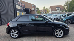 2017 Audi A1 1.0 Tfsi Sport Euro 6 (s/s) 3dr in Black — image 5