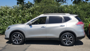 2016 Nissan X-Trail 1.6 Dci Tekna in Silver — image 3