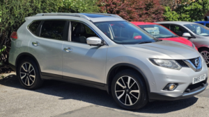 2016 Nissan X-Trail 1.6 Dci Tekna in Silver — image 4