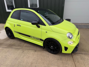 2019 Abarth 595