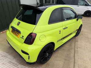 2019 Abarth 595 1.4 T-Jet Competizione 70th Euro 6 3dr in Green — image 5