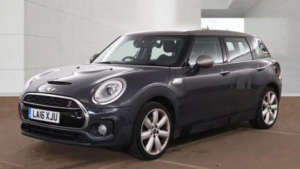 2016 MINI Clubman 2.0 Cooper Sd Auto Euro 6 (s/s) 6dr in Grey — image 3