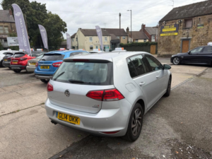 2014 Volkswagen Golf 1.4 Tsi Bluemotion Tech S DSG Euro 5 (s/s) 5dr in Silver — image 3