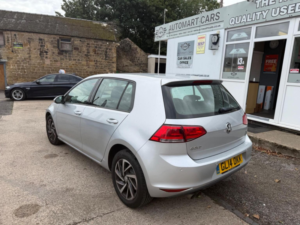 2014 Volkswagen Golf 1.4 Tsi Bluemotion Tech S DSG Euro 5 (s/s) 5dr in Silver — image 5