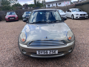 2006 MINI Hatch 1.6 Cooper Euro 4 3dr in Silver — image 3