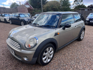 2006 MINI Hatch 1.6 Cooper Euro 4 3dr in Silver — image 4
