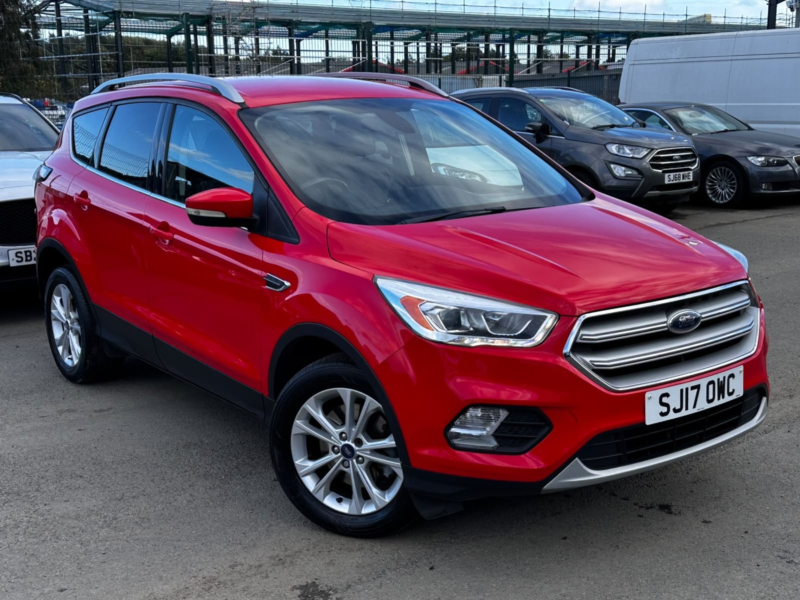 2017 Ford Kuga 2.0 Tdci Titanium in Red — image 1