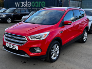 2017 Ford Kuga 2.0 Tdci Titanium in Red — image 6