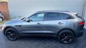 2018 Jaguar F-Pace 2.0 D180 R-Sport Auto AWD Euro 6 (s/s) 5dr in Grey — image 5