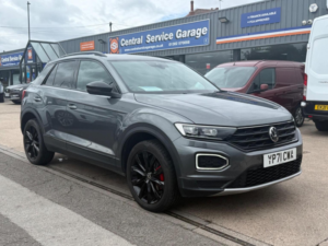 2021 Volkswagen T-Roc