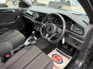 2021 Volkswagen T-Roc 1.5 Tsi Evo Black Edition DSG Euro 6 (s/s) 5dr in Grey — image 6