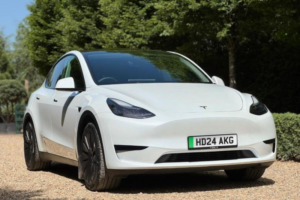 2024 Tesla Model Y Auto Rwd 5dr in White — image 2
