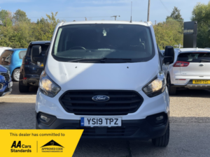 2019 Ford Transit Custom
