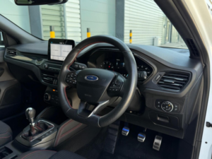 2019 Ford Focus 1.0t Ecoboost St-Line Euro 6 (s/s) 5dr in White — image 2