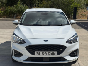 2019 Ford Focus 1.0t Ecoboost St-Line Euro 6 (s/s) 5dr in White — image 6